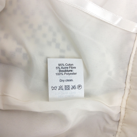 J. Crew Factory Chevron Pencil Skirt Size 4 - Picture 5 of 7